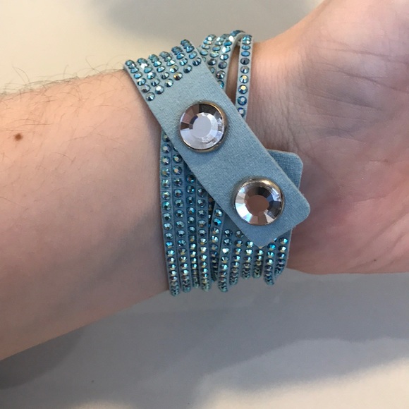 Swarovski Wrap Bracelet - Picture 2 of 4